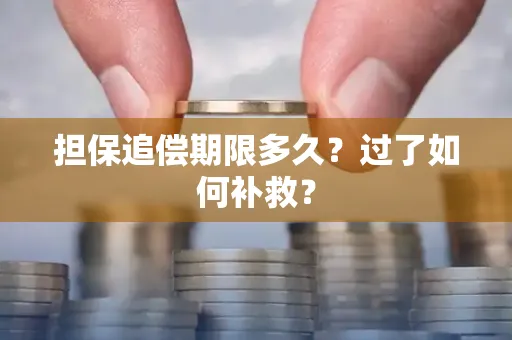 咸阳担保追偿期限多久?过了如何补救?